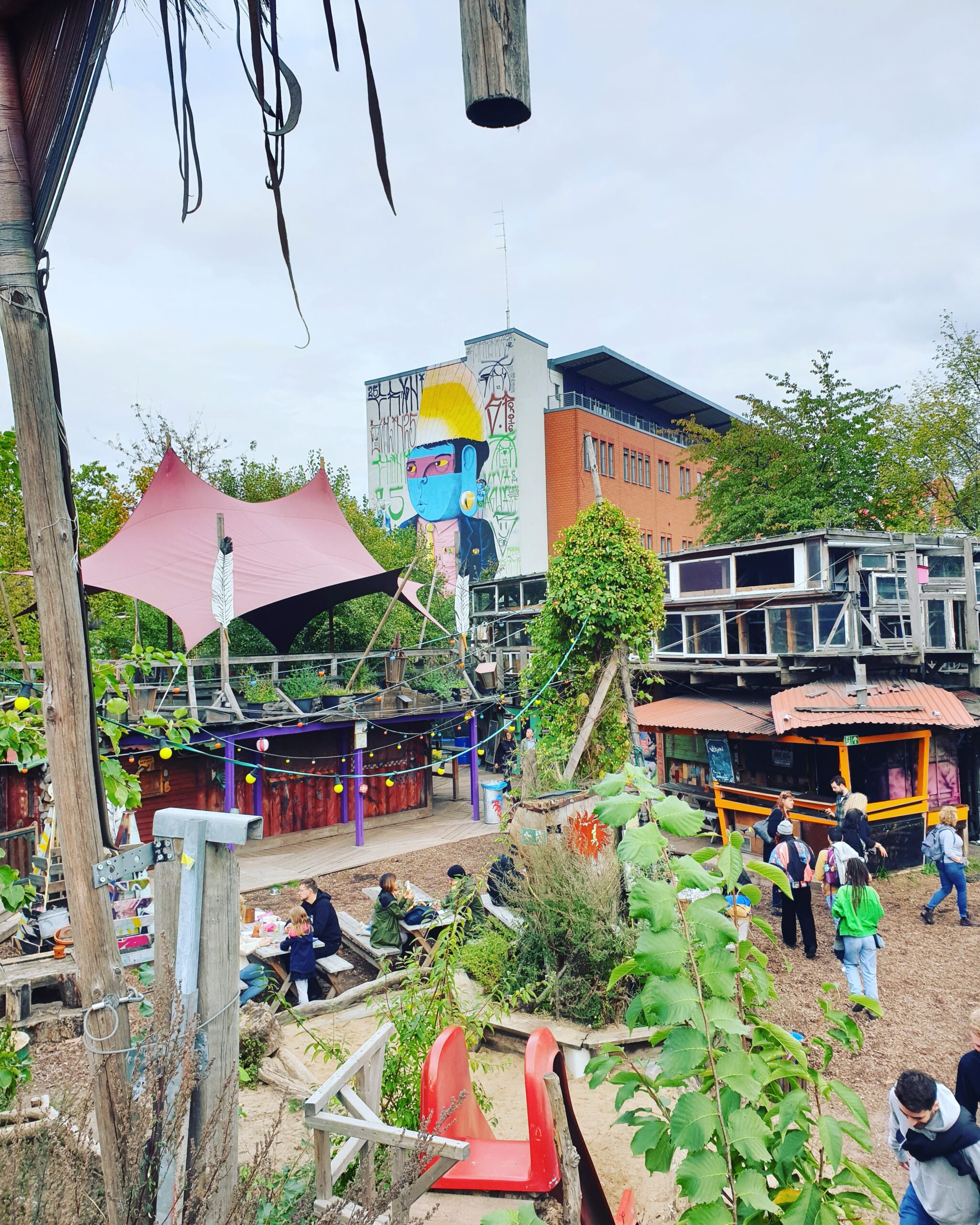 alternatywne miejsce w berlinie nad rzeką